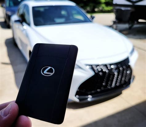 lexus nx smart card|r/Lexus on Reddit: Just a psa you can get smart key cards for .